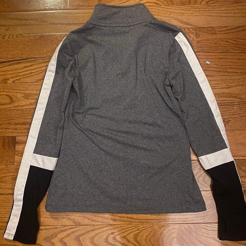 Victoria Secret Pink Quarter Zip - Picture 2 of 3